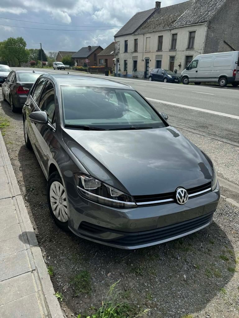 Golf 7 TDI 70 000km, Autos, Argent ou Gris, Achat, Euro 6, Boîte manuelle