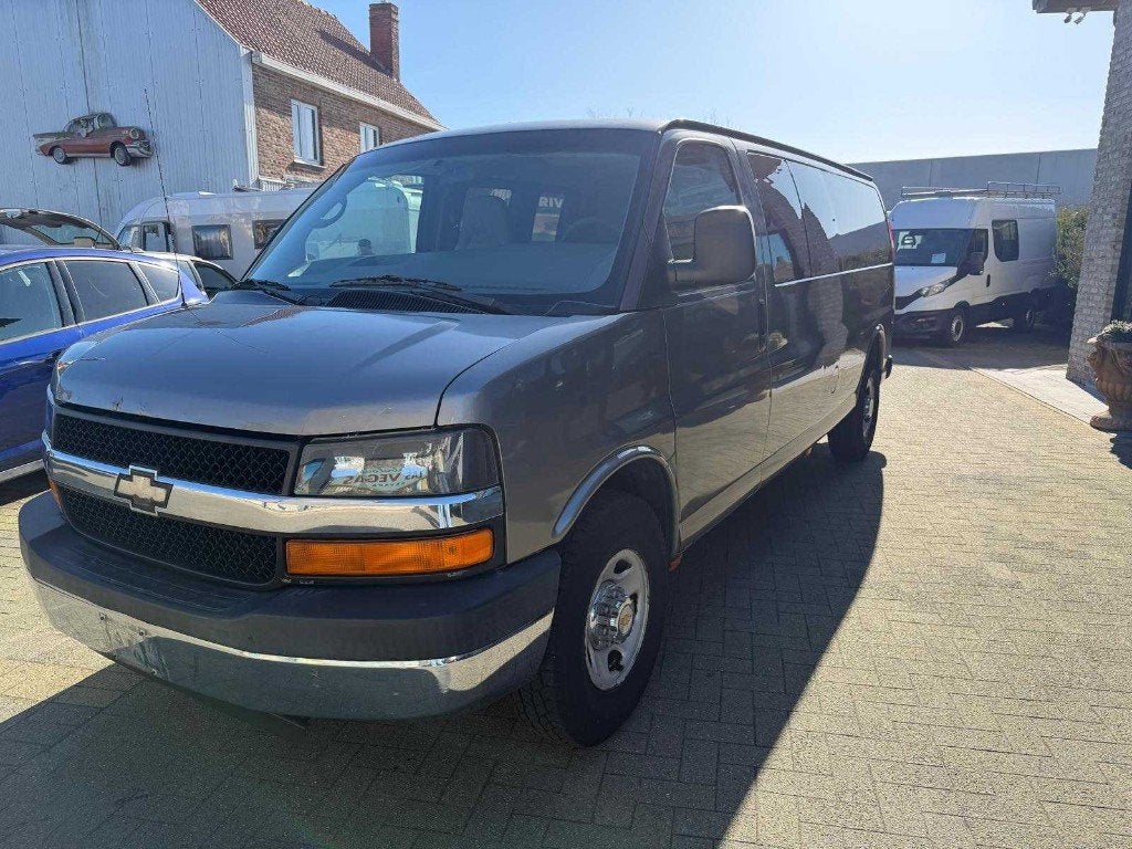 Chevrolet Express 3500, Auto's, Automaat, Bedrijf, 6 zetels, Te koop