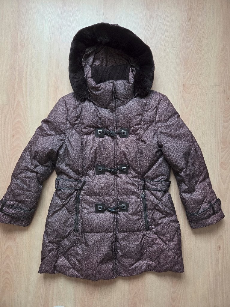 Veste d'hiver - Gerry Weber - taille 38-40, Taille 38/40 (M), Enlèvement ou Envoi, Brun, Gerry Weber