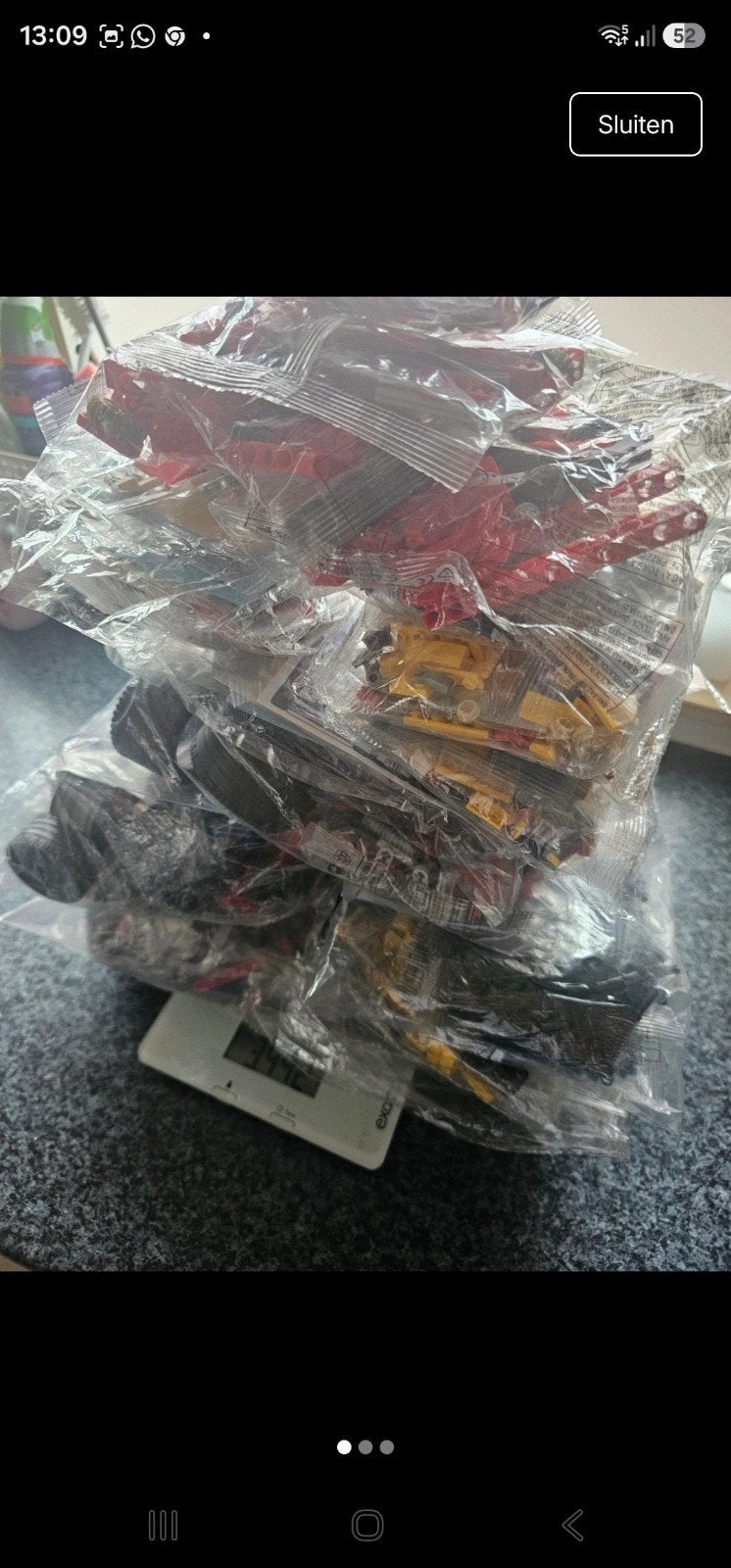 Zeldzame partij nieuwe LEGO Technic / Racers zakjes (100% ge, Enlèvement ou Envoi