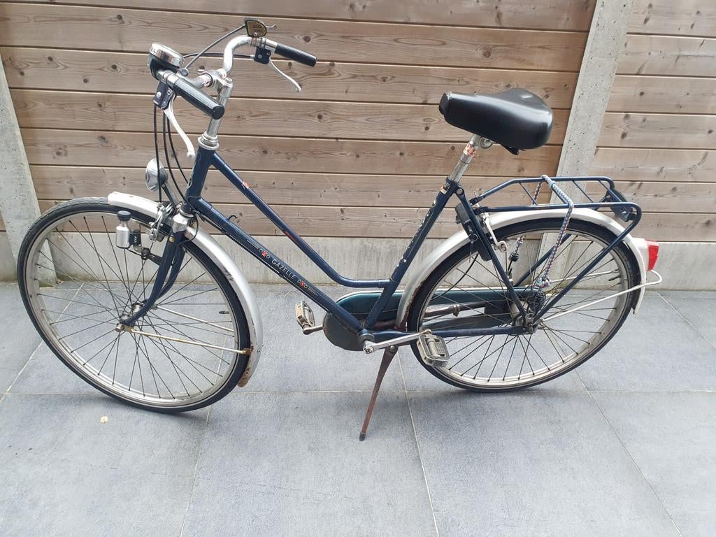 Damesfiets, Fietsen en Brommers, Ophalen
