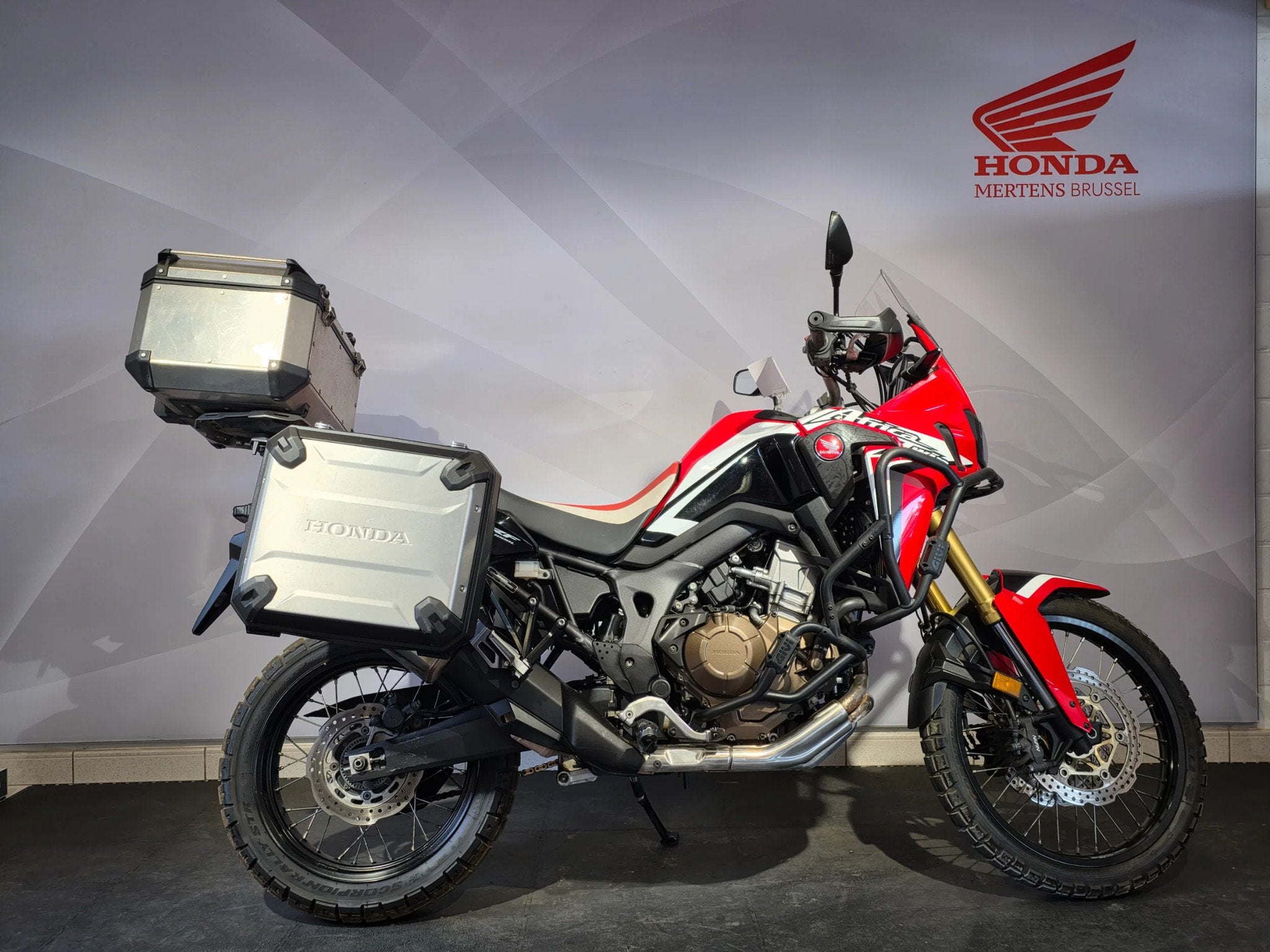 Honda CRF1000 AFRICA TWIN (année de construction 2016), Motos, Entreprise, Sport, 1000 cm³