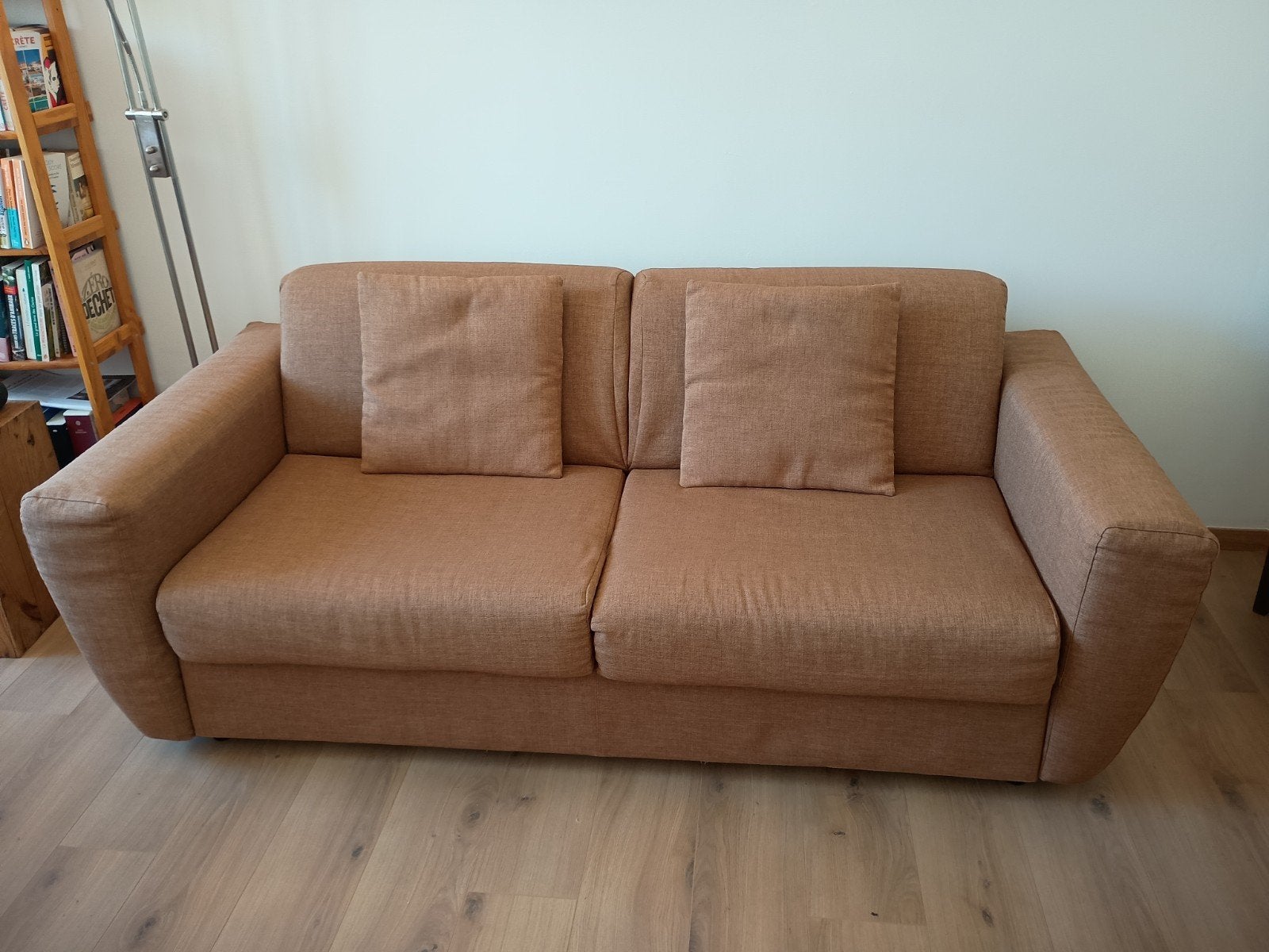 Canapé-lit 2 personnes - Ixelles, Maison & Meubles, Canapés | Salons, Comme neuf, Enlèvement