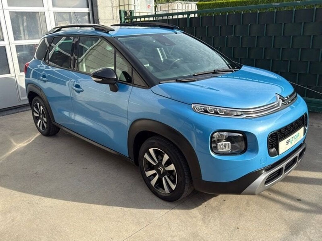 Citroen C3 Aircross Feel, 116 g/km, Blauw, Bedrijf, Stadsauto