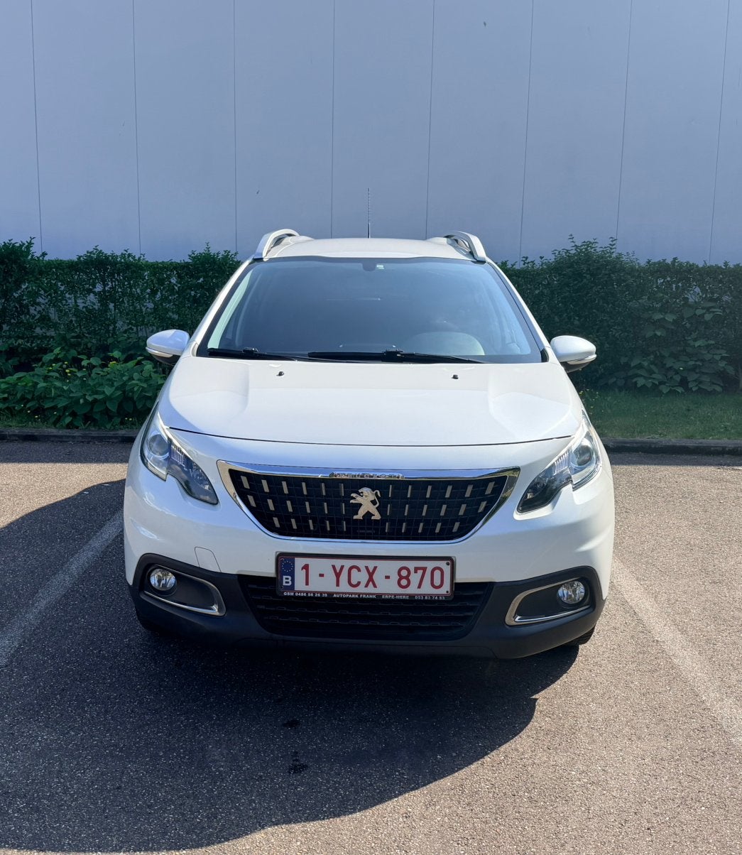 Peugeot 1.2 PureTech – 2017/2018 – Zeer nette staat, Auto's, Stof, Wit, 5 deurs, Particulier