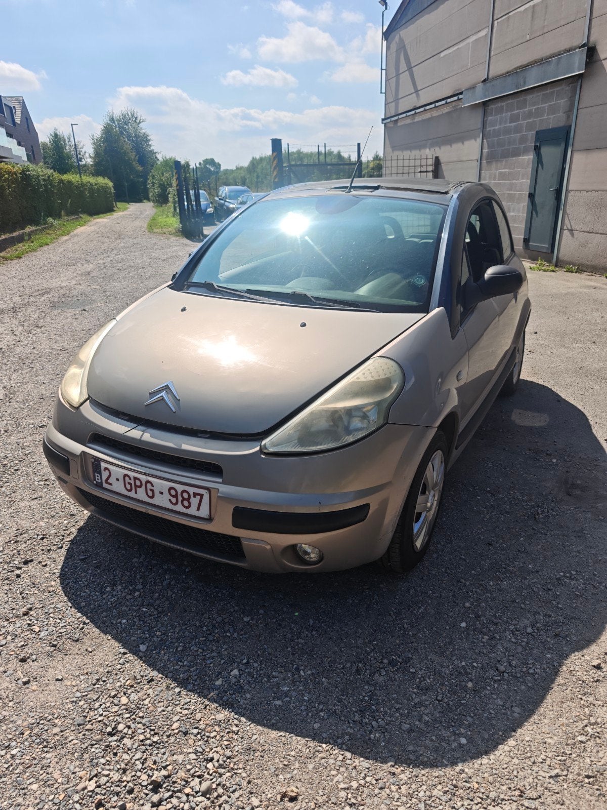 Citroën c3 pluriel, Auto's, Citroën, Particulier, C3, Te koop, Benzine