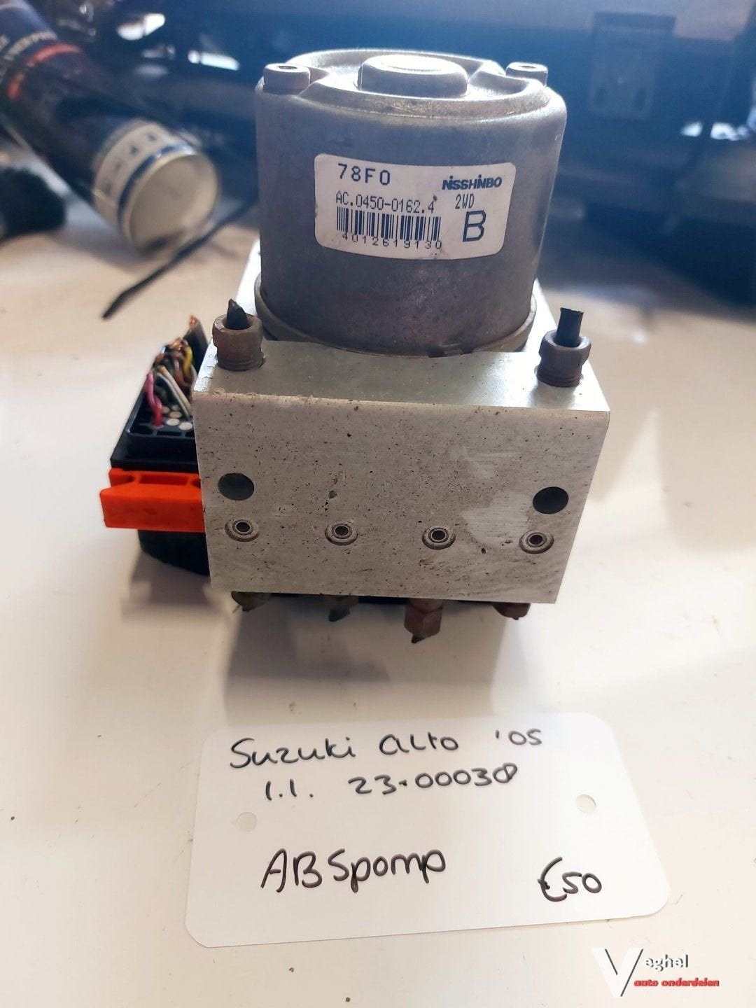 Suzuki Alto 1.1B ABS Pomp '05, Gebruikt, -, -, Ophalen of Verzenden