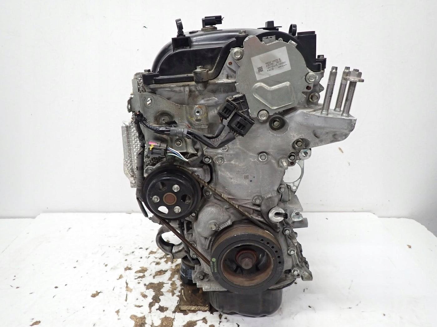 Moteur P5Y1 Complet MAZDA 3, Verzenden, Gebruikt, Overige automerken