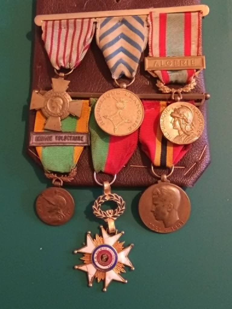 Petit lot médailles françaises/belges, Enlèvement ou Envoi, Armée de terre, Ruban, Médaille ou Ailes