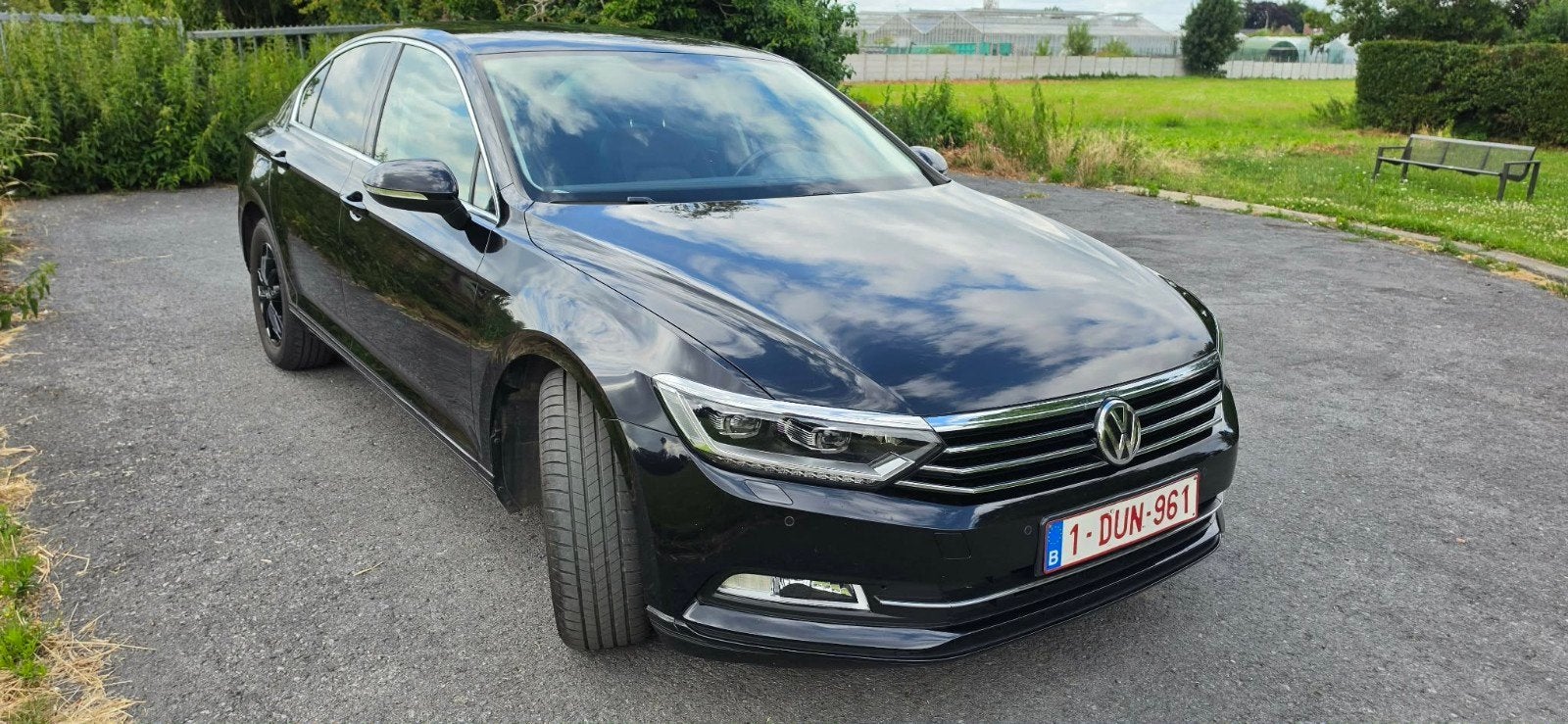 Vend VW Passat comfortline business, Autos, Cuir, Achat, Intérieur cuir, Particulier