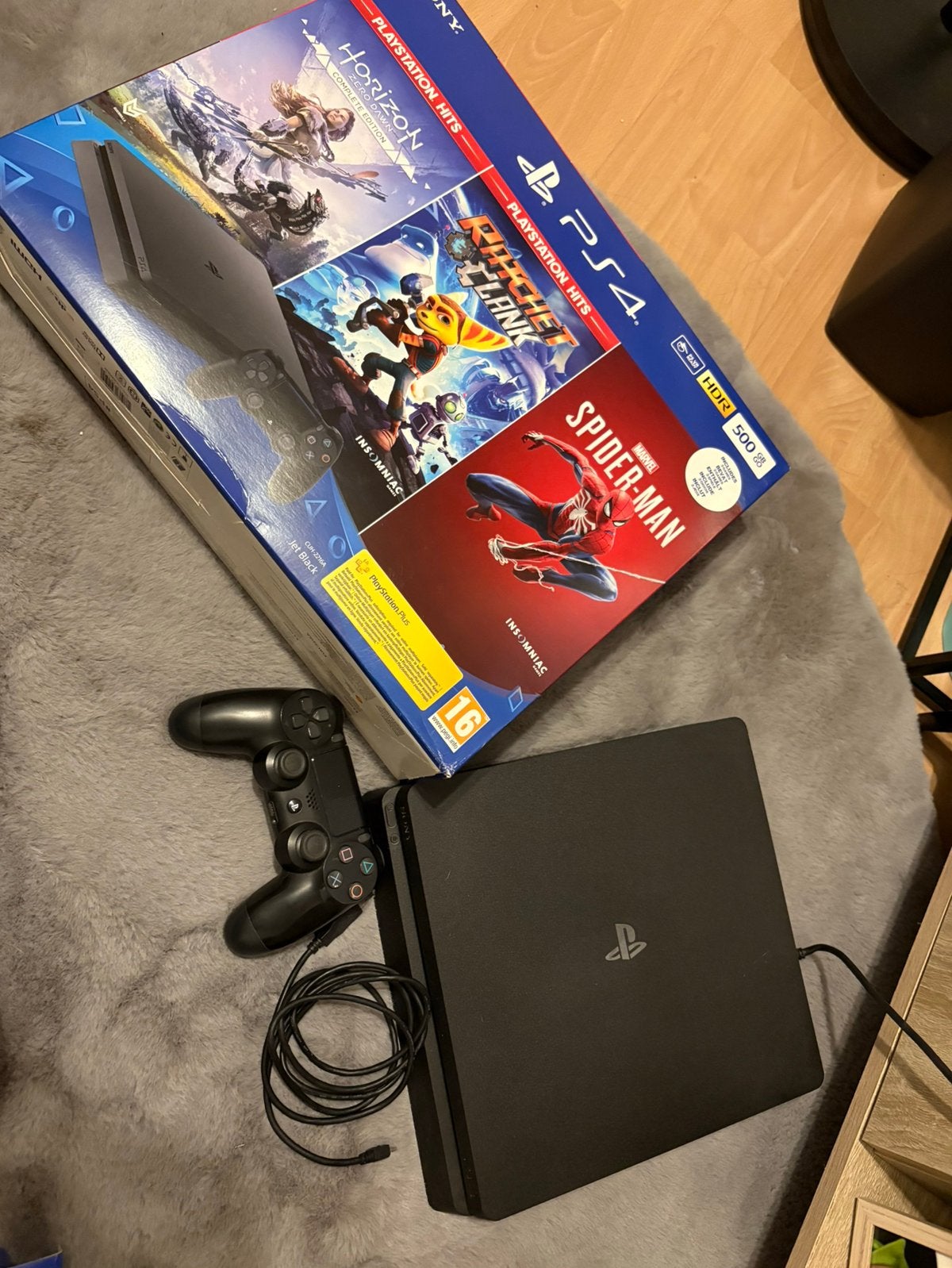 PS4 500 gb, Games en Spelcomputers, Ophalen, Gebruikt, 500 GB