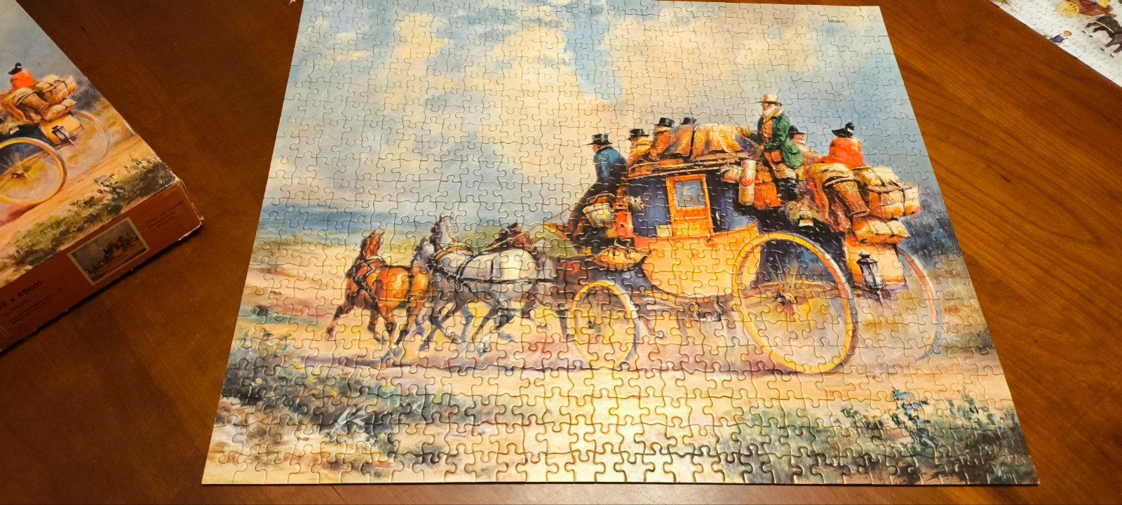 puzzle 750 pièces, Hobby & Loisirs créatifs, Enlèvement ou Envoi