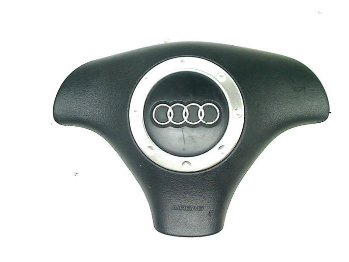 Airbag gauche (volant) d'un Audi TT, -, 3 mois de garantie, Audi, Utilisé