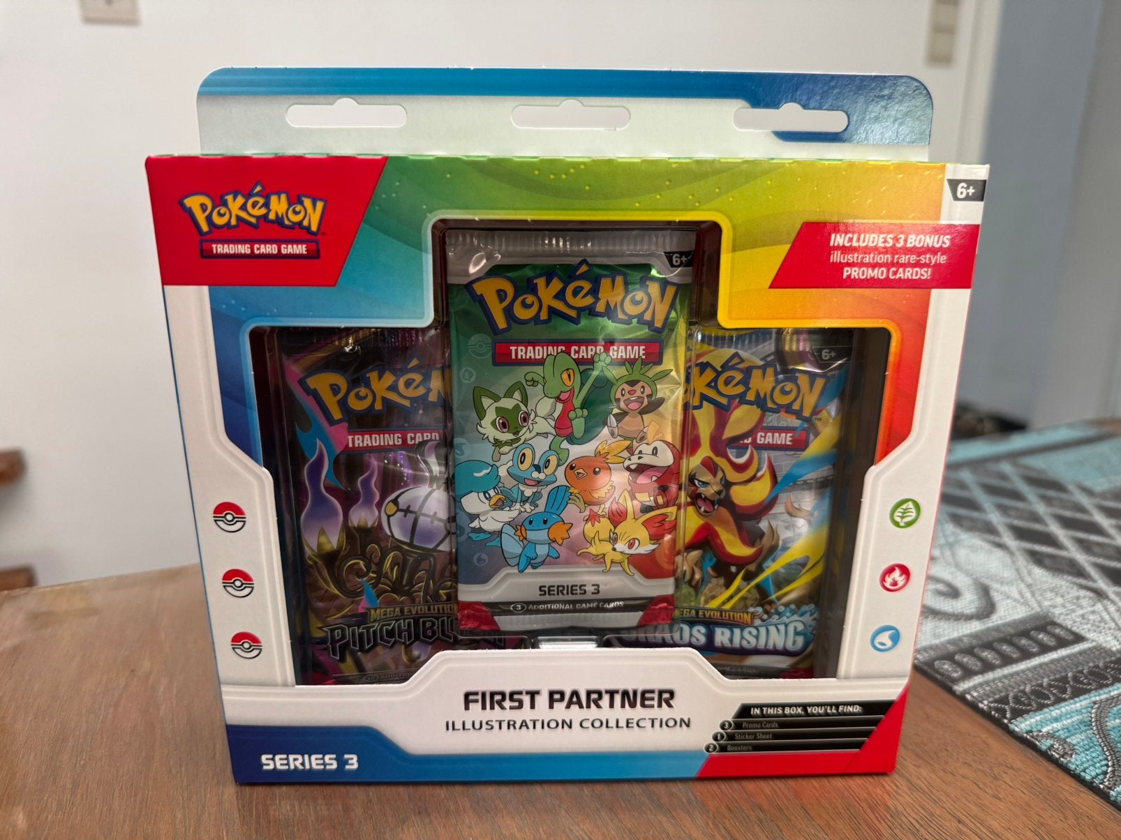 Pokémon, premier partenaire de la série 3, fait peur, Enlèvement, Neuf