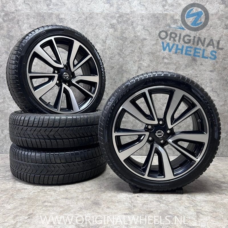19 inch originele Tenka velgen + winterbanden Nissan Qashqai, Pneus et Jantes, Pneus hiver, -, 19 pouces