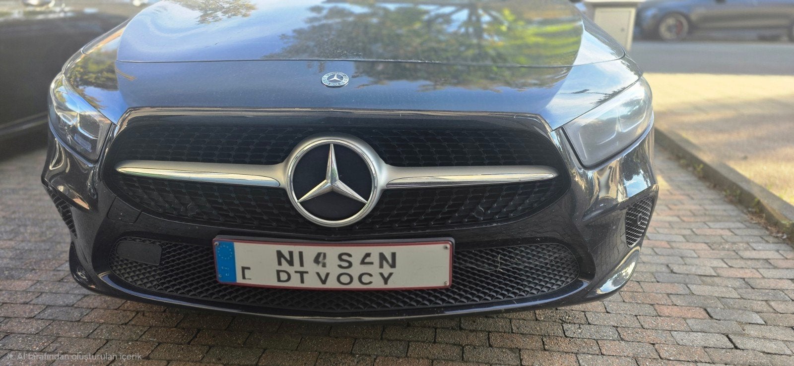 bumper mercedes w 177, Ophalen, Bumper