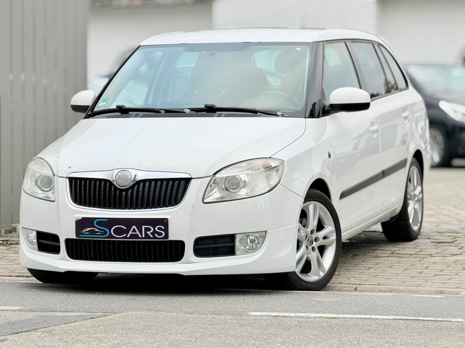 Skoda Fabia 1.6i Rs- Line ** 130.000 km ** Garantie ** Airco, Auto's, Voorwielaandrijving, 1599 cc, Elektrische ramen, Wit