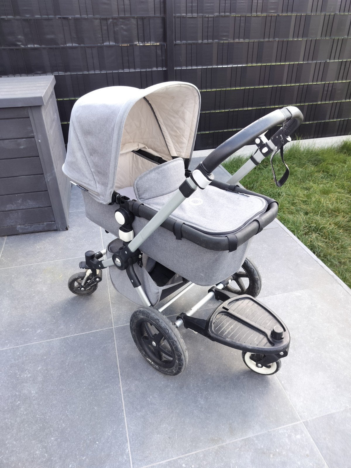 Bugaboo Cameleon 3, Enlèvement, Bugaboo