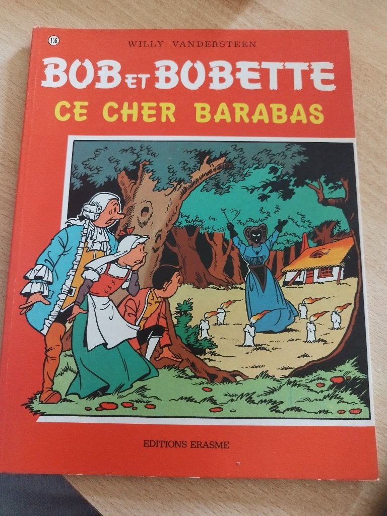 Bob et bobette ce cher barabas, Livres, Une BD, Enlèvement ou Envoi, Comme neuf, Willy Vandersteen