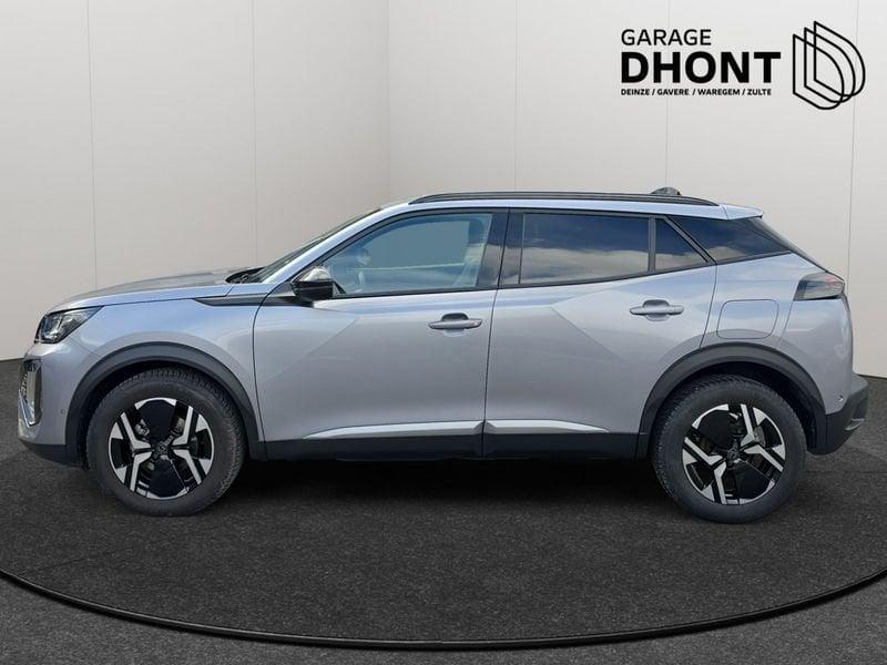 Peugeot 2008 Allure - 1.2 Benzine - Manueel - 100PK, Auto's, Voorwielaandrijving, Gebruikt, 1199 cc, Leder en Stof