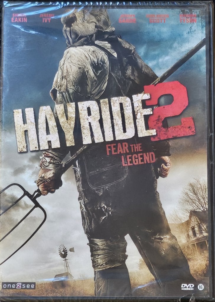 Hayride 2: Fear the Legend (2015) SEALED, Ophalen of Verzenden, Nieuw in verpakking, Engels, Nederlands