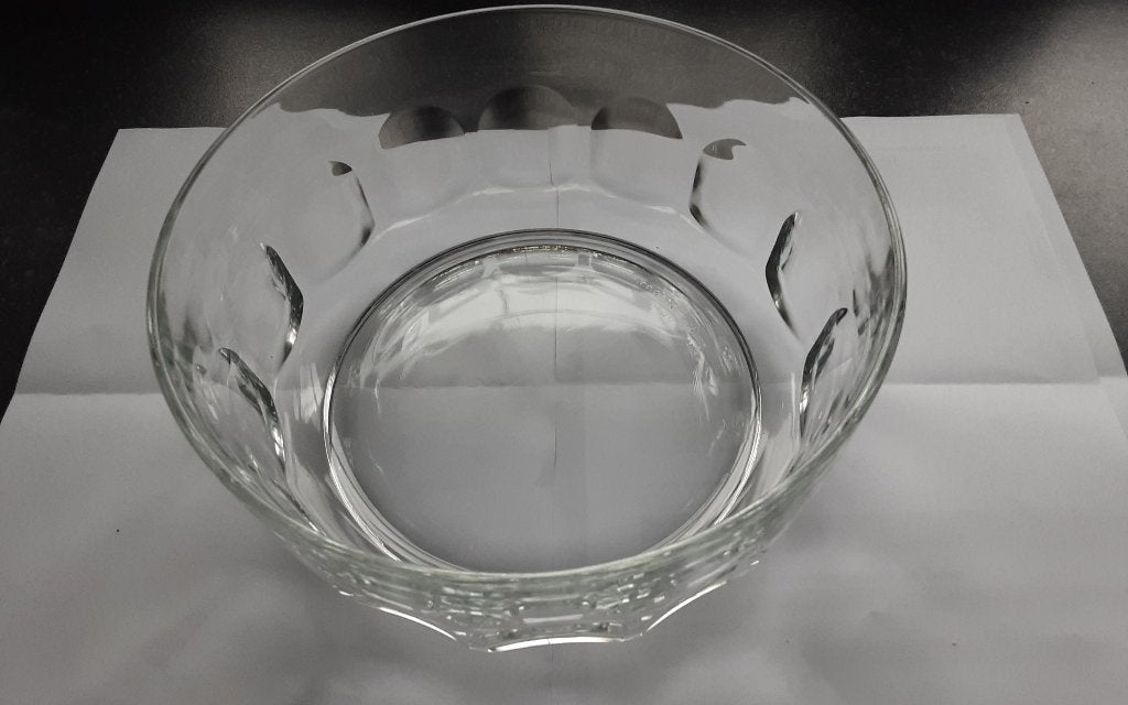 Vintage glazen kommen, Huis en Inrichting, Vintage, Nieuw, Ophalen of Verzenden, Glas