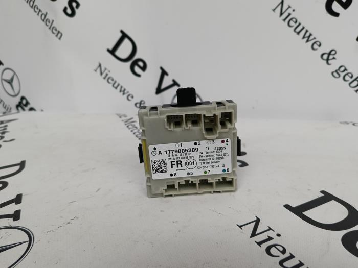 Centrale Deurvergrendelings Module van een Mercedes A-Klasse, Gebruikt, -, Ophalen of Verzenden, -