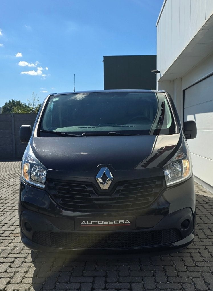 Renault Traffic 1.6dCI Dubbelcabine Lichtvracht/Gps/trekhaak, Achat, Euro 6, Entreprise, Garantie prolongée