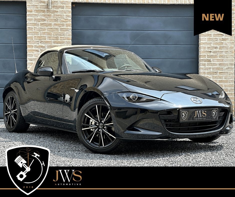 MX-5 2.0i Kazari finish - camera - 184pk - 2031 garantie -, Auto's, Mazda, Lichtsensor, 1998 cc, Achterwielaandrijving, 4 cilinders