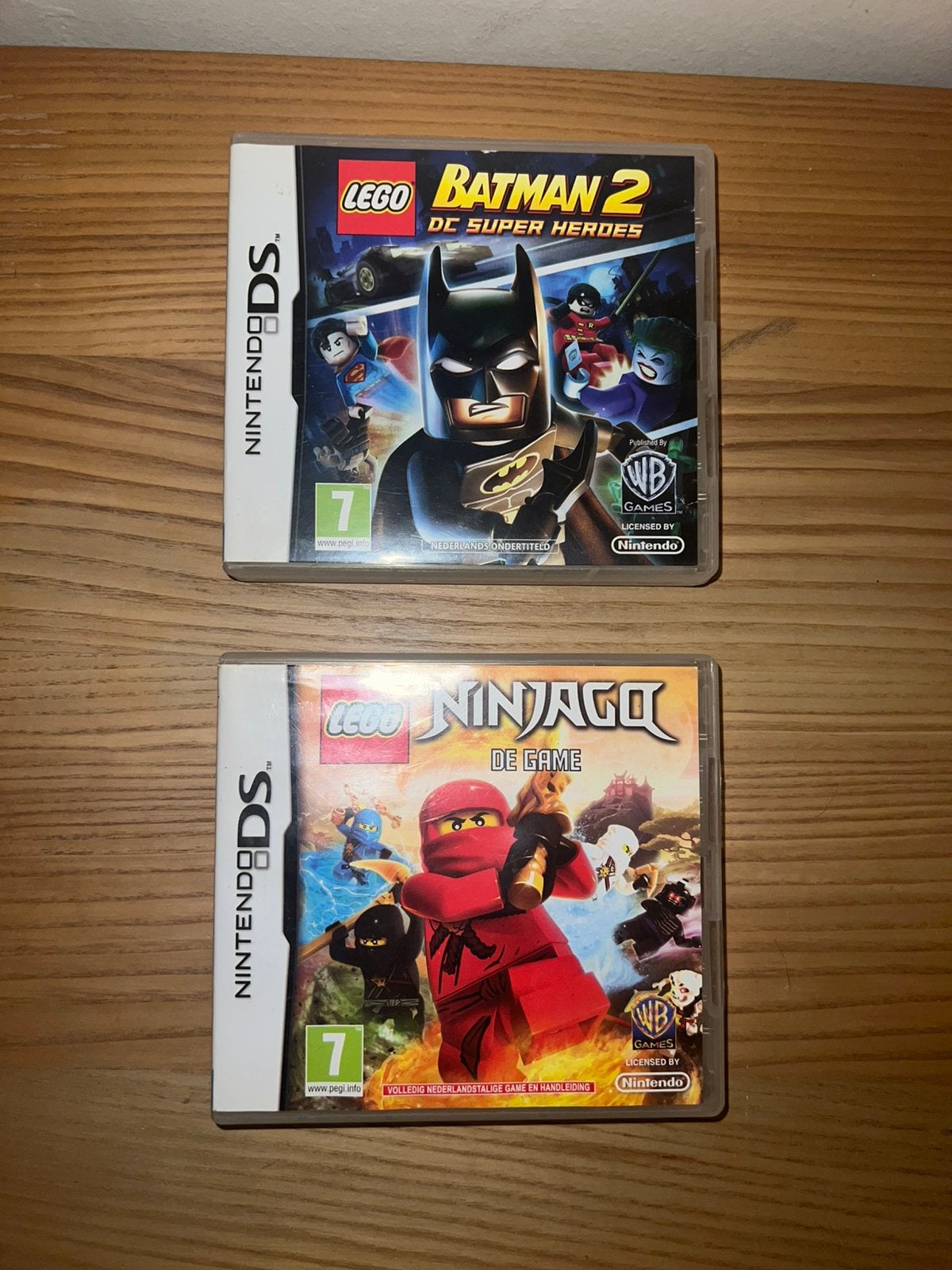 3 Nintendo Ds games, Games en Spelcomputers, 1 speler, Zo goed als nieuw, Vanaf 7 jaar, Ophalen