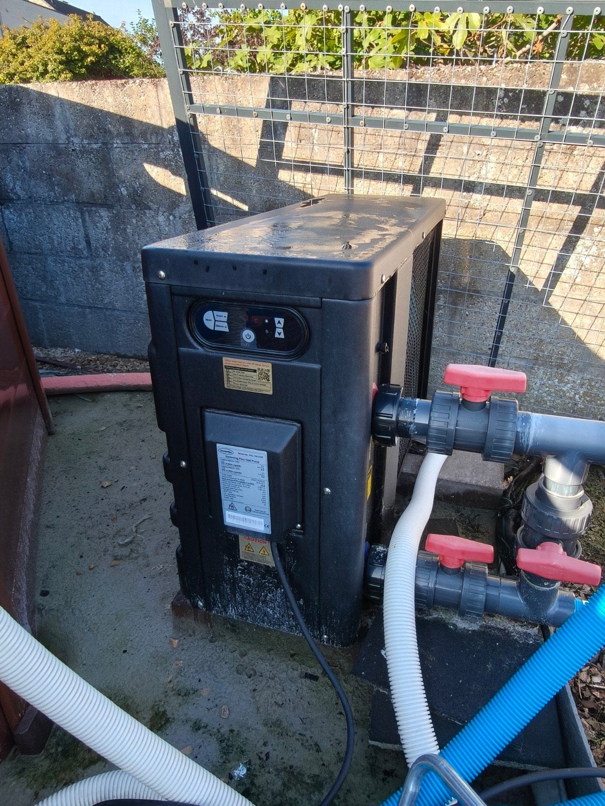 Aqualine warmtepomp 6kw, Tuin en Terras, Zwembad-toebehoren, Ophalen, Zo goed als nieuw, Verwarming