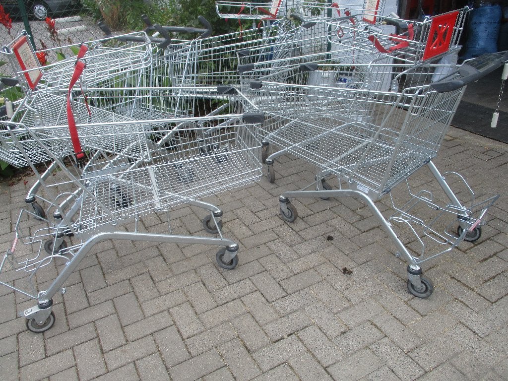Winkelwagen - winkelkar WANZL, Ophalen, Zo goed als nieuw