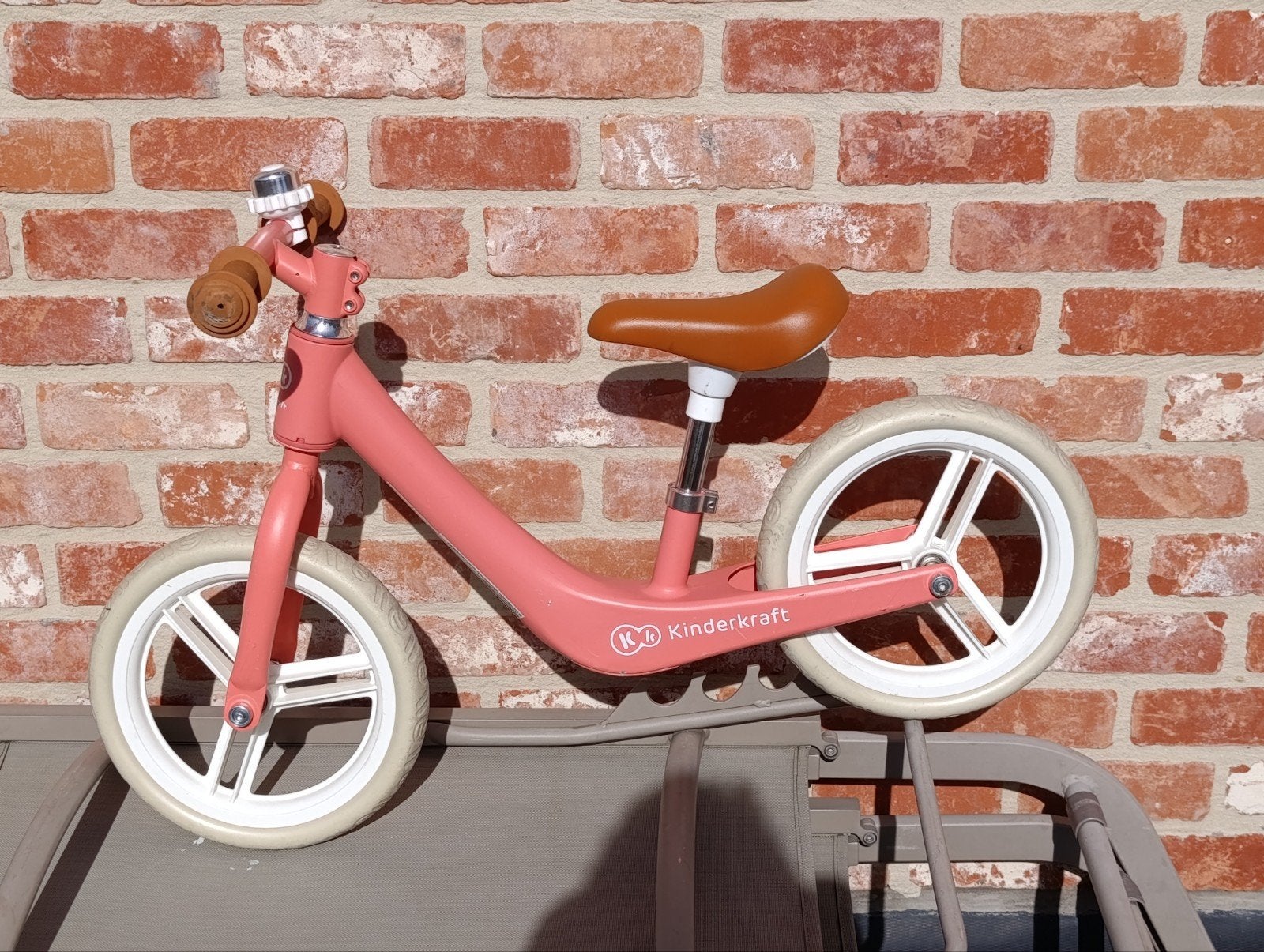 draisienne pour enfant, Enlèvement