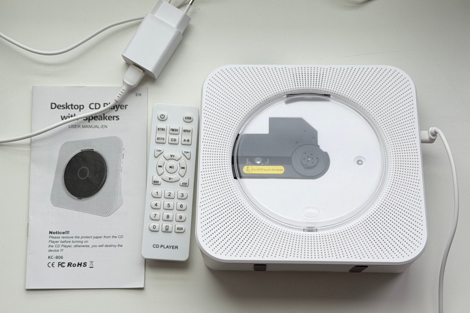lecteur CD, TV, Hi-fi & Vidéo, Lecteurs CD, Enlèvement ou Envoi, Comme neuf