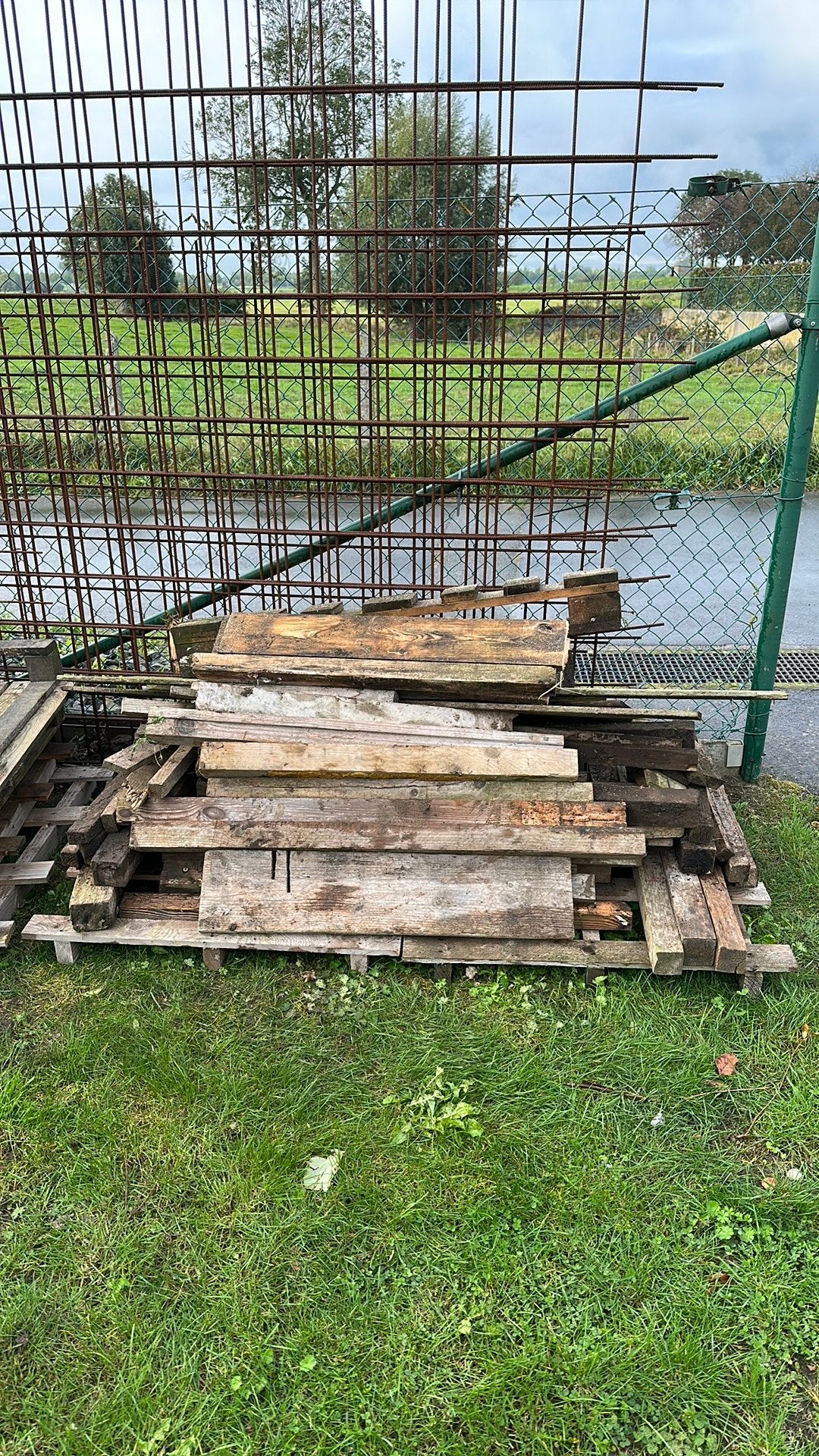 Gratis brandhout, Tuin en Terras, Ophalen
