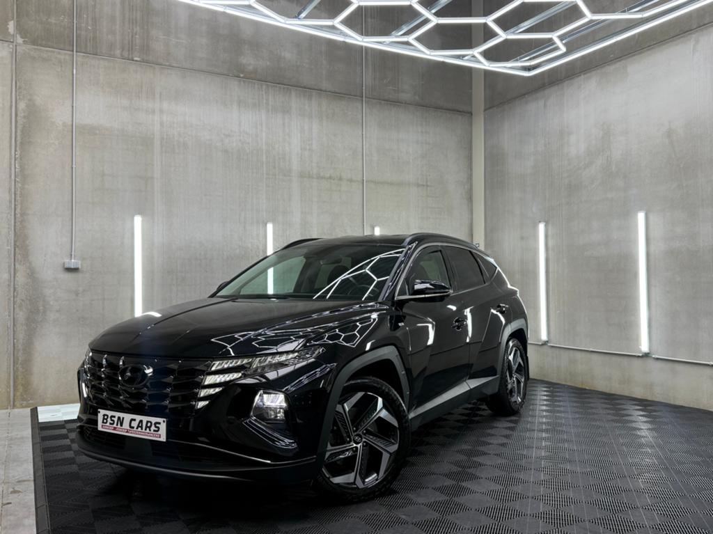 HYUNDAI TUCSON/1.6DIESEL/KRELL/CARPLAY/ZETELVRKLNG/360/GRNTI, Auto's, Testrit aan huis, Zwart, Leder, Hyundai i-Best