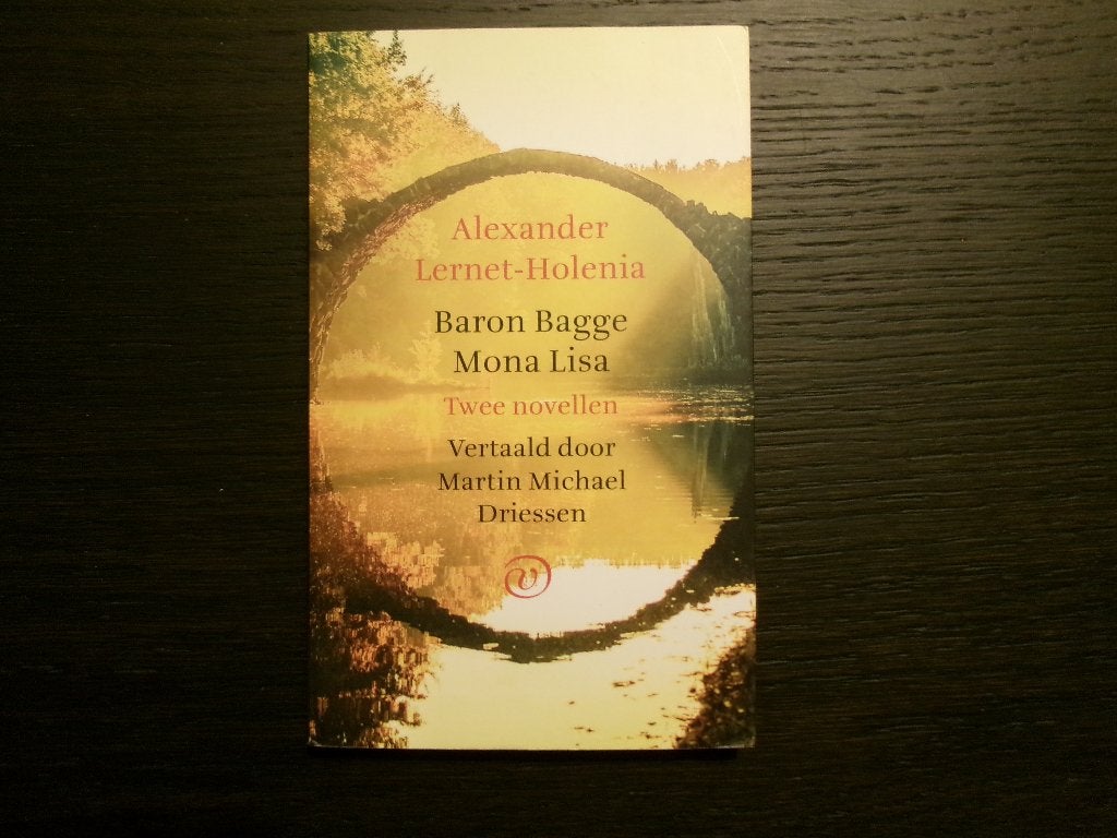 Baron Bagge/ Mona Lisa -Alexander Lernet-Holenia-, Ophalen of Verzenden