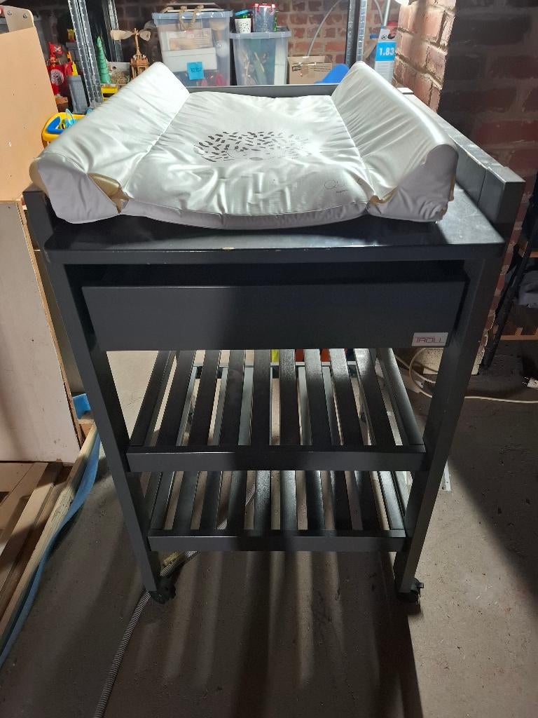 Verzorgingstafel baby, Kinderen en Baby's, Ophalen, Gebruikt