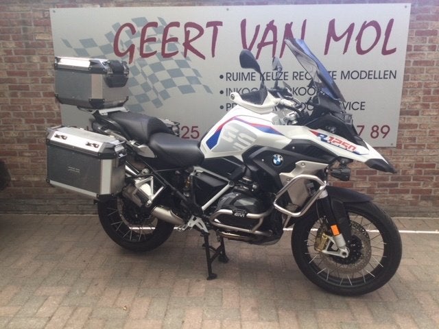 BMW R 1250 GS Rallye, 2021, Motoren, Handvatverwarming, 2 cilinders, Occasion, Motorrijbewijs A