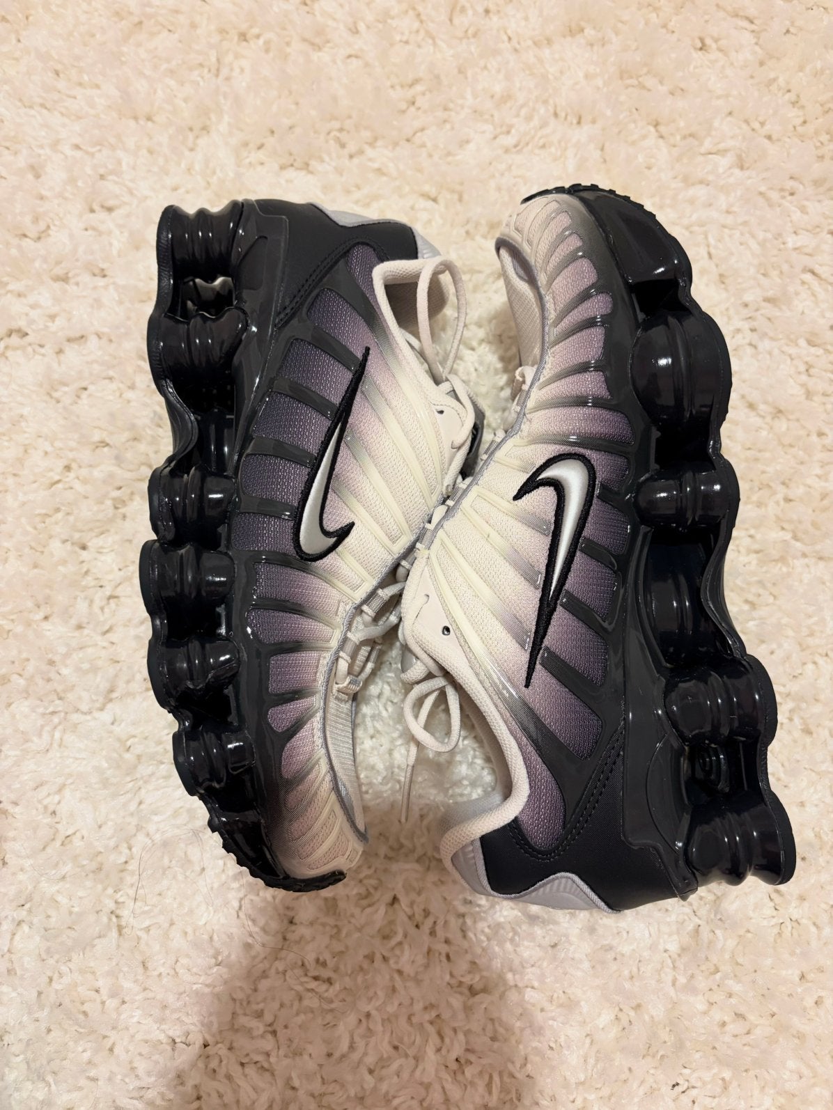 Nike Shox, Ophalen, Wit, Zo goed als nieuw, Sneakers