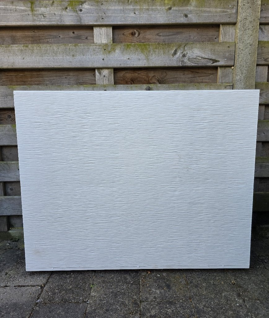 Eda terras bloembak loft XL graphit wit, Ophalen, Kunststof, Nieuw, Balkon