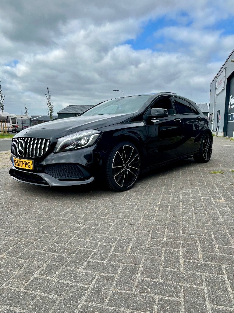 Mercedes a220d 4-matic 2017, Autos, Cuir, Classe A, Achat, Noir