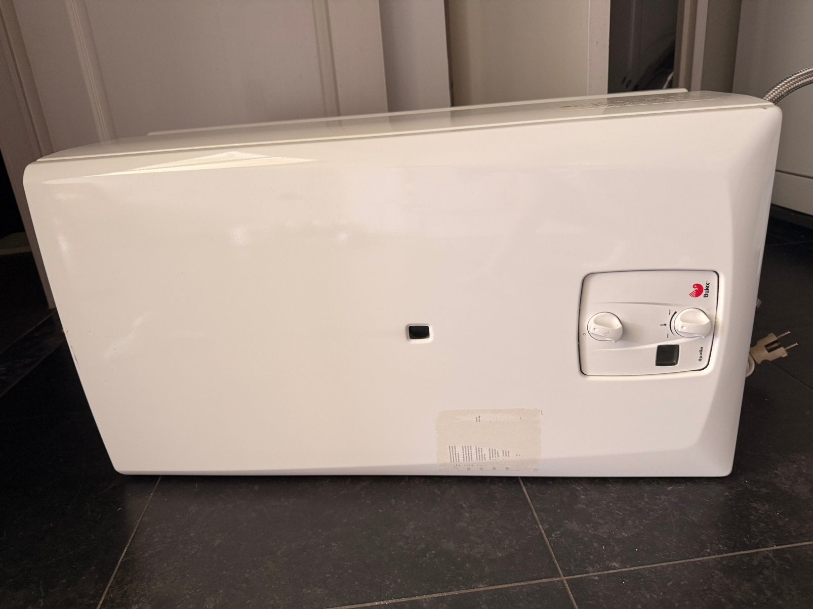 Gas boiler, Ophalen, Zo goed als nieuw