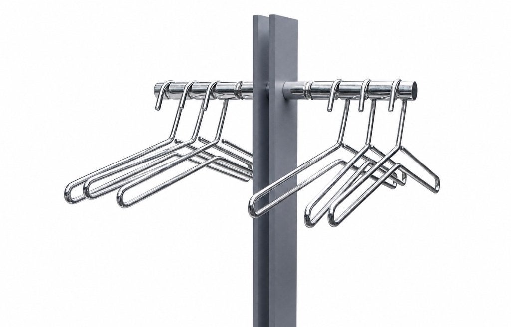 Cascando Standfree garderobe – vrijstaande design kapstok, Enlèvement, Comme neuf, Métal