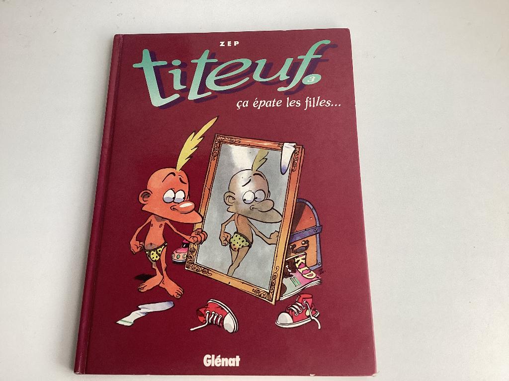 Titeuf 3 ça épate les filles… EO, Une BD, Enlèvement ou Envoi, Utilisé