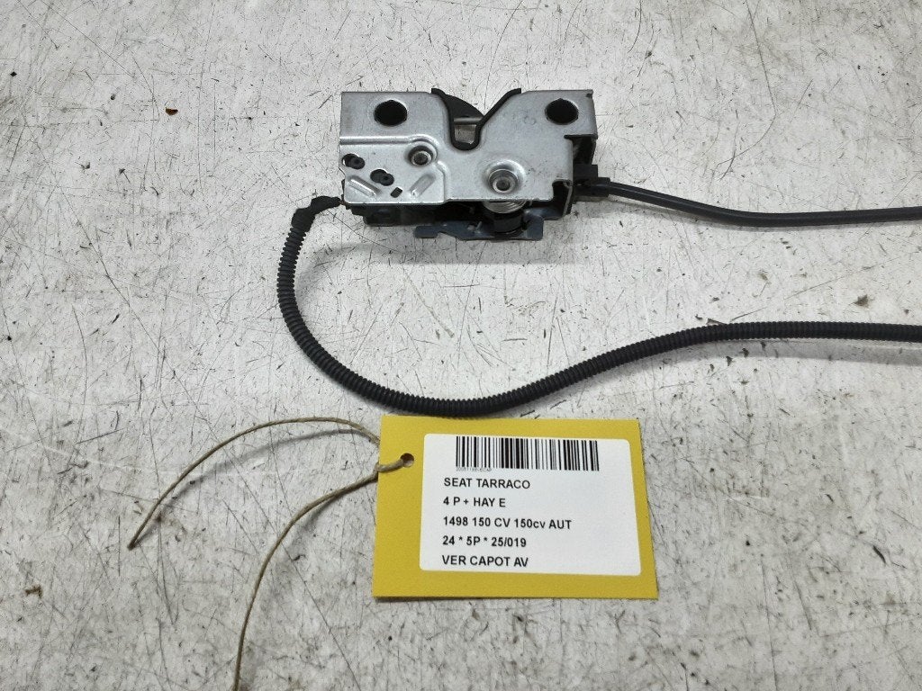 MOTORKAP SLOT Seat Tarraco (01-2018/05-2024), Gebruikt, Service@seat.de, Seat Deutschland GmbH, Seat
