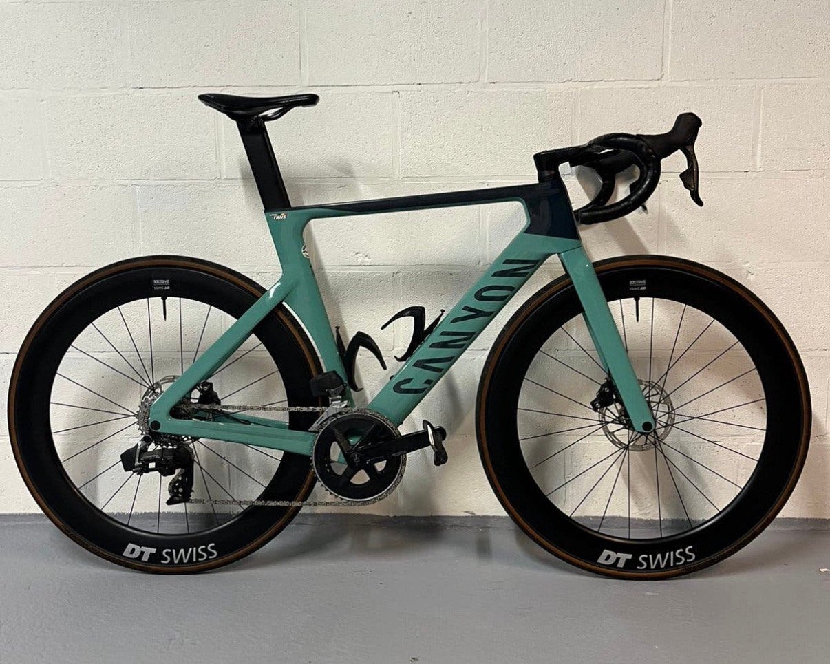 Canyon aeroad CF SLX, Enlèvement, Comme neuf, Carbone