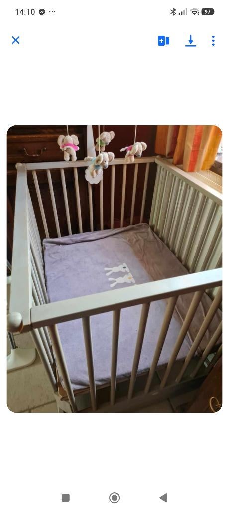 Parc pour bebe, Enlèvement, Comme neuf, Autres types