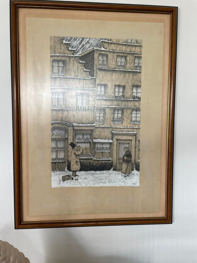 Vlaamse kunst PATERSHOL, Antiek en Kunst, Ophalen
