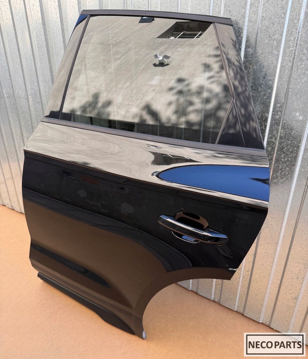 AUDI Q5 80A FACELIFT PORTIER DEUR ACHTER LINKS LY9B, Gebruikt, -, -, -